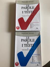 Le parole e i testi 1+2 - M. Sensini