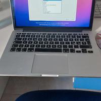 Mcbook pro 13,3"