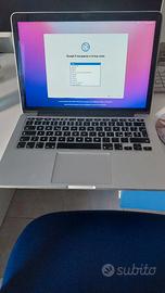 Mcbook pro 13,3"