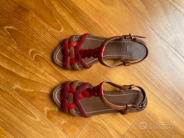 Sandali car shoe praticamente nuovi