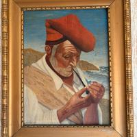 L'Ombra del Cappello Rosso - A. De Rosa (1935)