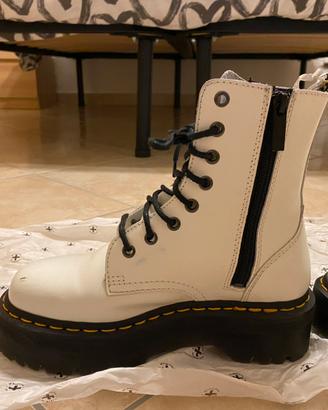 Dr. Martens Jadon Bianche tg.37