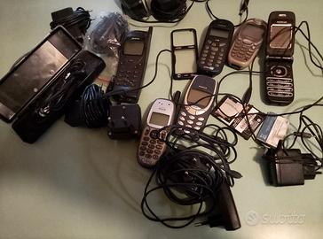 Lotto telefoni vintage