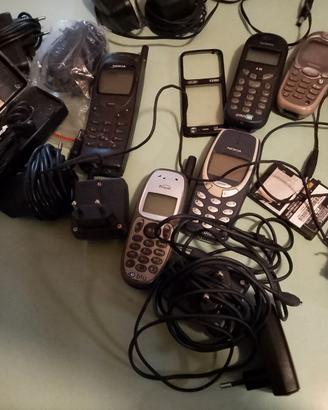 Lotto telefoni vintage