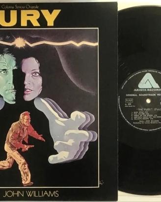 [LP] John Williams – Soundtrack "Fury" del 1978