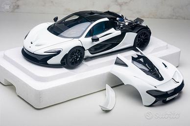 AUTOart 1/18 McLaren P1 Pearl White