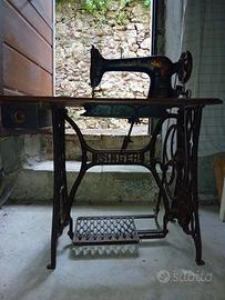 macchina da cucito antica singer