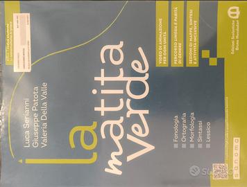 LA MATITA VERDE - 3 LIBRI