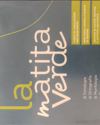 LA MATITA VERDE - 3 LIBRI