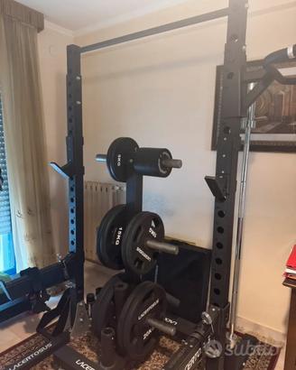Half Rack PRO Set 1 Lacertosus