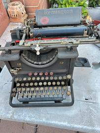 Macchina da scrivere vintage