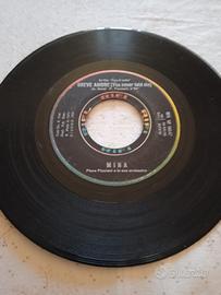 Mina. 45 giri,  06/1969. Ed. Rifi. 