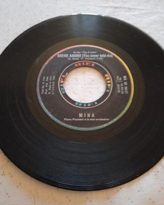 Mina. 45 giri,  06/1969. Ed. Rifi. 