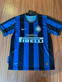 Maglia Calcio Inter 2010 Milito Finale Champions