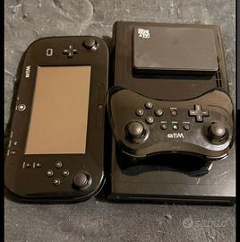 Nintendo WiiU + controller + Tablet + memorie