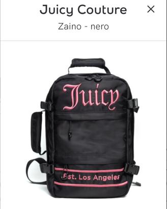 Zaino juicy couture