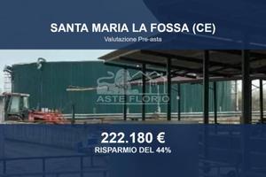 Immobile in asta di 400 m² a Santa Maria la Fossa