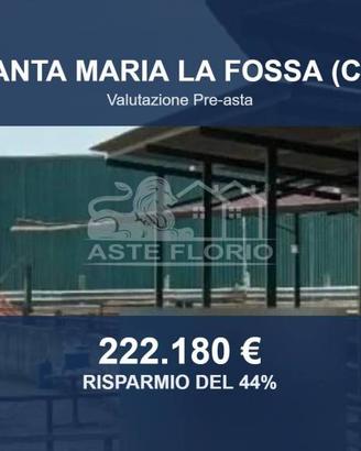 Immobile in asta di 400 m² a Santa Maria la Fossa