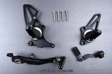 Pedane arretrate BMW R1200 R NINE T 2014 - 2023