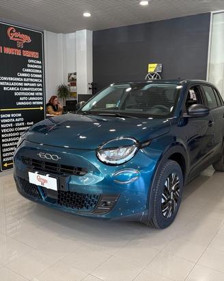 Fiat 600 1.2 hybrid 110cv auto