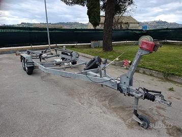 RIMORCHIO ELLEBI 1800KG