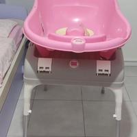 Cavalletto e vaschetta originale Okbaby
