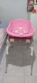 Cavalletto e vaschetta originale Okbaby