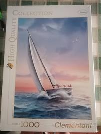 puzzle nuovo 1000 pz da collezione 