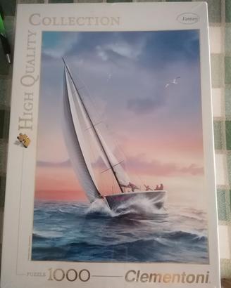 puzzle nuovo 1000 pz da collezione 