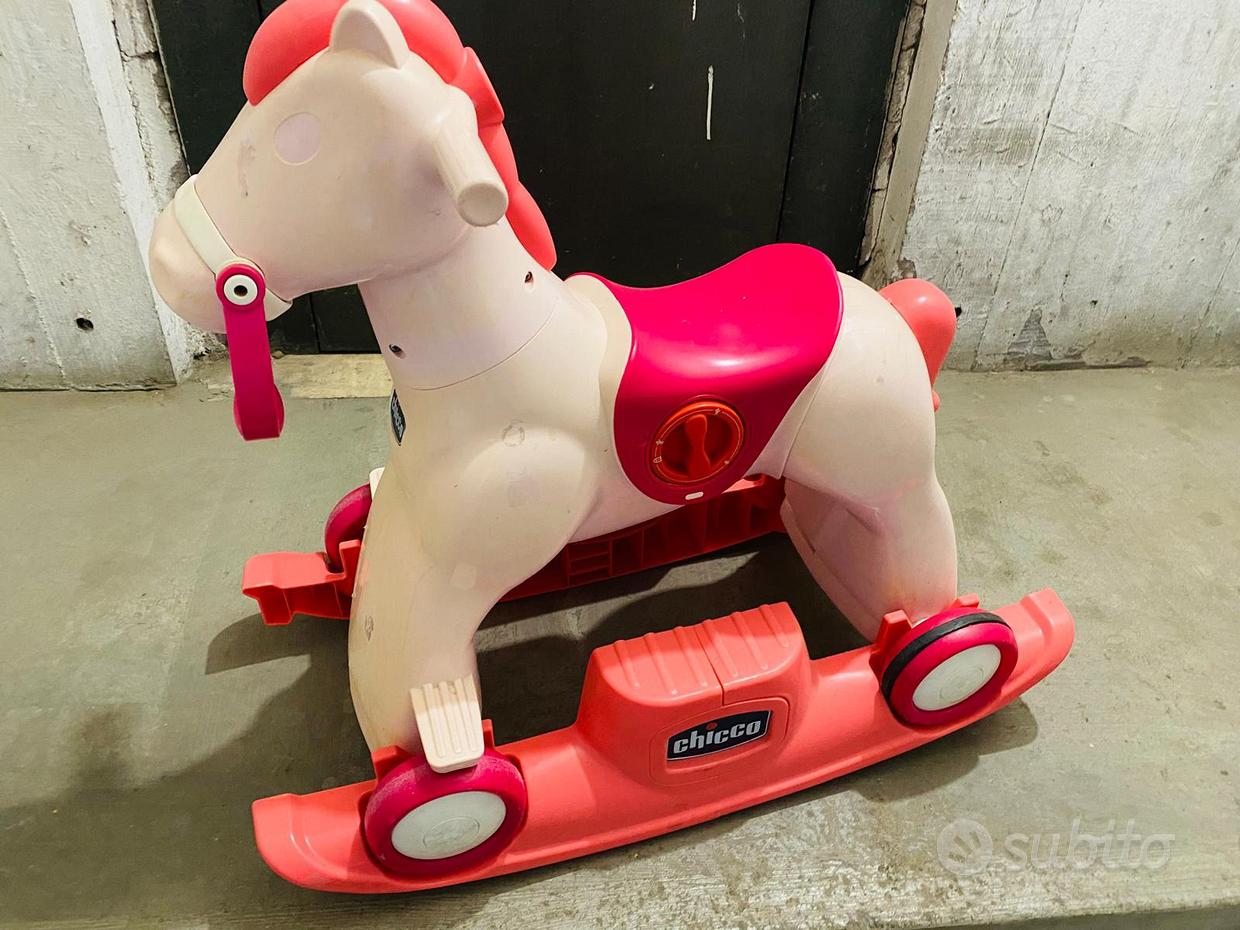 Martino Rodeo Clementoni Baby Clementoni Cavalcabile Dondolo