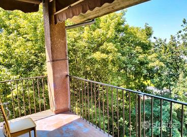 Bonate sotto due camere con piscina