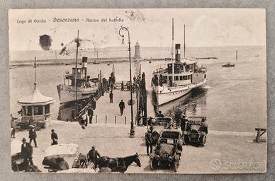 Desenzano Arrivo del Battello 