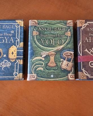 ANGIE SAGE - SAGA SEPTIMUS HEAP VOLUMI  1 -2-3.