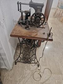 MACCHINA DA CUCIRE SINGER 46 K VINTAGE RARISSIMA