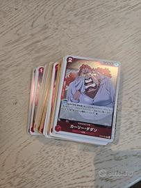 carte one piece 
