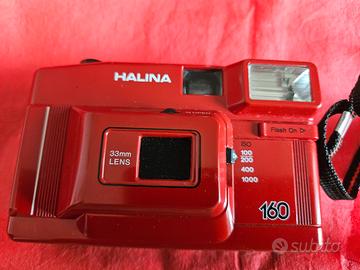 Macchina fotografica fine anni '80