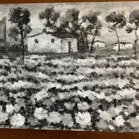 Fioritura d’Autunno Michele Cascella olio su tela