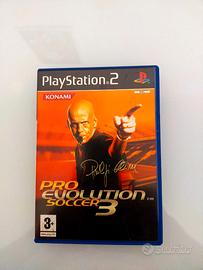Pro evolution soccer 3, 4, 5, perfettamente conser