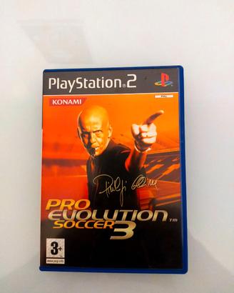 Pro evolution soccer 3, 4, 5, perfettamente conser