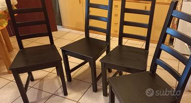 Sedie Wenge' Ikea