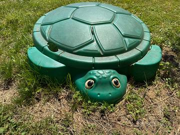 Sabbiera  gioco tartaruga