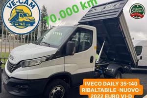 Iveco Daily 35-140 ribaltabile nuovo 2022 70.000km