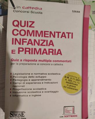 Quiz Commentati Infanzia/ Primaria