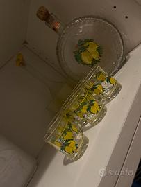 Set limoncello