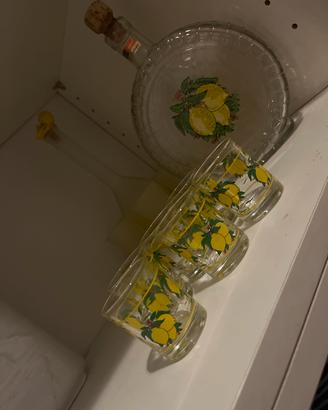 Set limoncello
