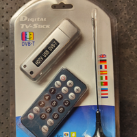 Digital TV Stick - ricevitore DVT-B USB portatile