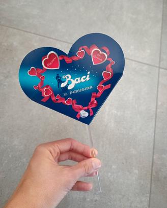 Scatola baci perugina limited edition