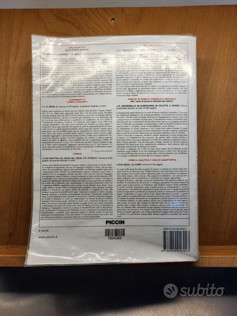 Chimica Generale Petrucci Herring 10° edizione - Libri e Riviste In vendita  a Vicenza
