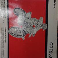Manuale officina Honda CRF250X dal 2001 in poi