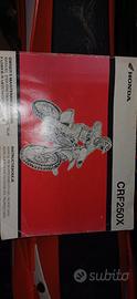 Manuale officina Honda CRF250X dal 2001 in poi